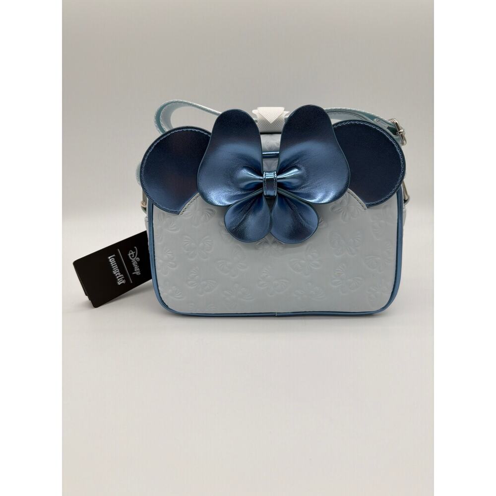 Loungefly Disney Minnie Butterfly Over The Shoulder Bag NWT